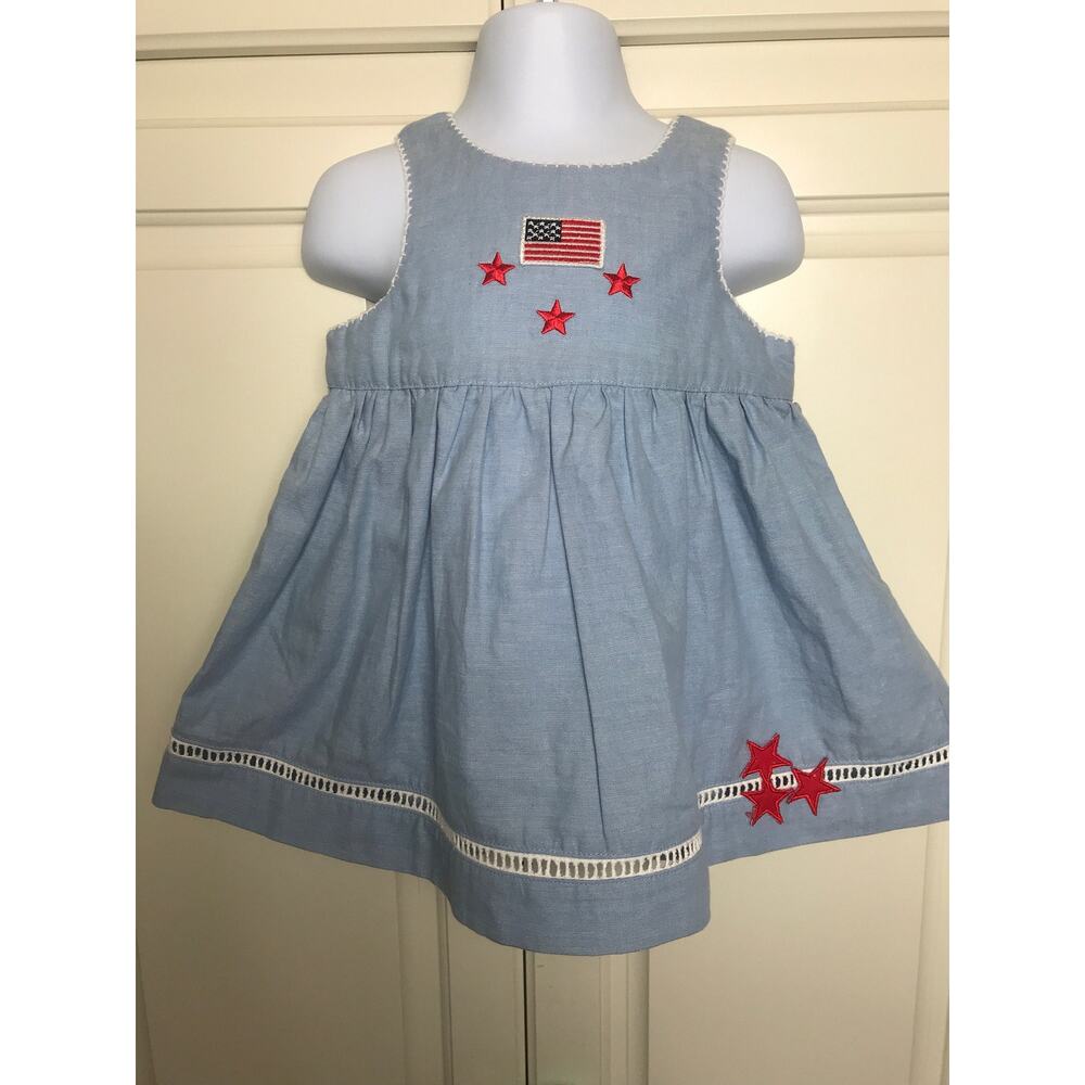 USA Dress 18 months, Fourth of July